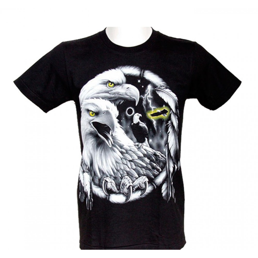 Rock Eagle T-shirt Amulet of Eagle