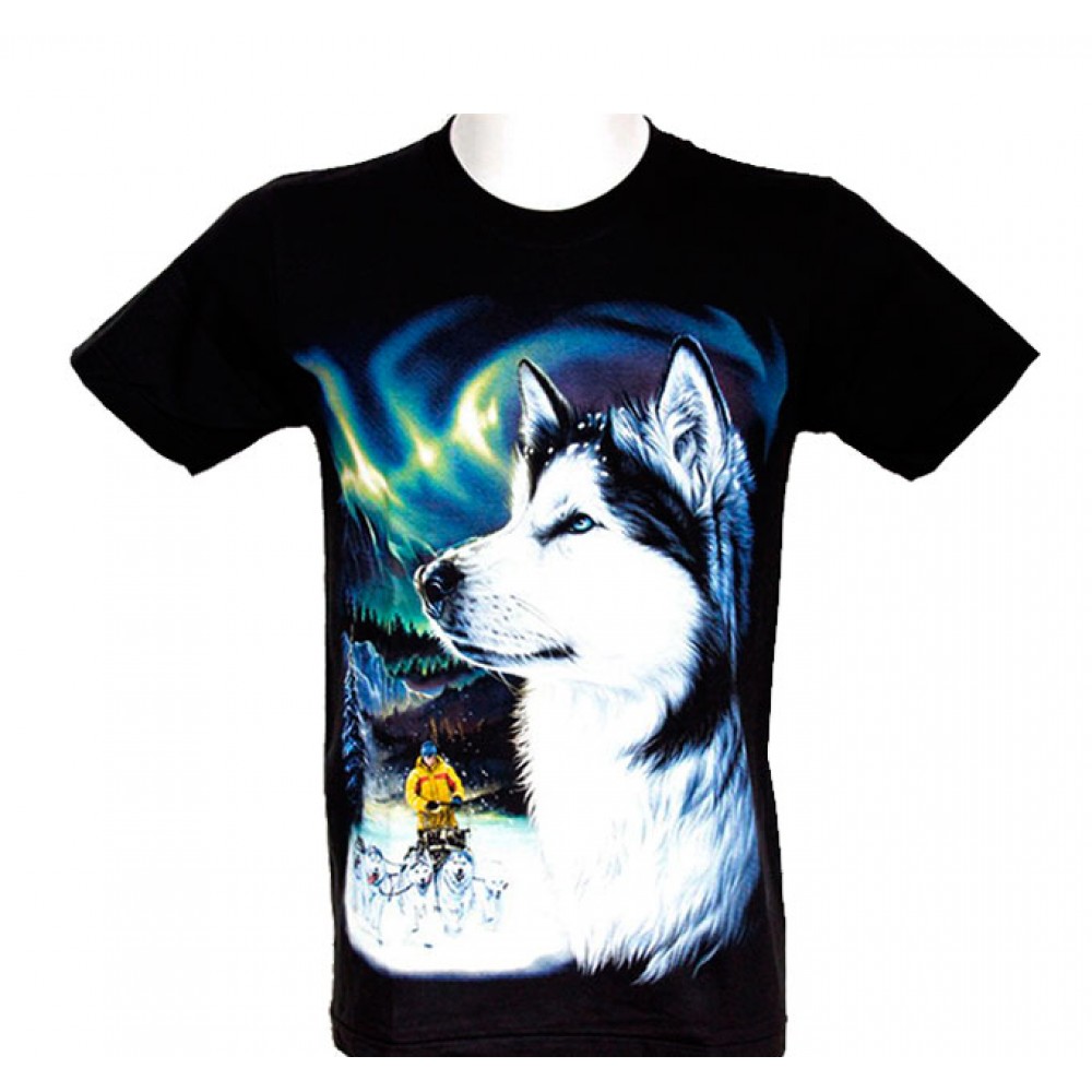 Rock Eagle T-shirt Siberian Husky