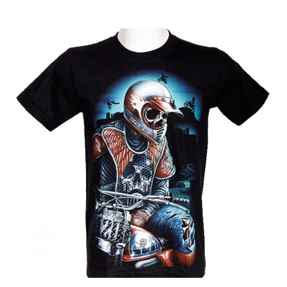 Rock Eagle T-shirt Skeleton
