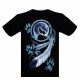 Rock Eagle T-shirt Amulet with Wolves