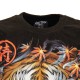 Rock Chang T-shirt 4D Tiger with Piercing