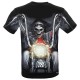Rock Chang T-shirt the Reaper on Motorbike