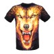 Rock Chang T-shirt Animal in Fire