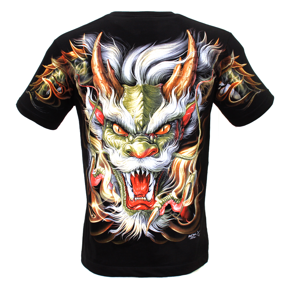 Rock Chang T-shirt Dragon Head