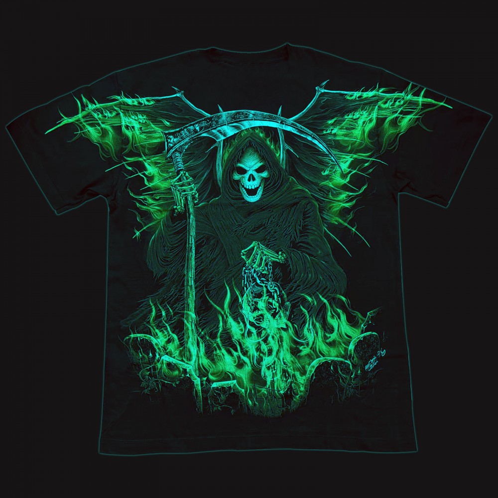 Rock Chang T-shirt the Reaper