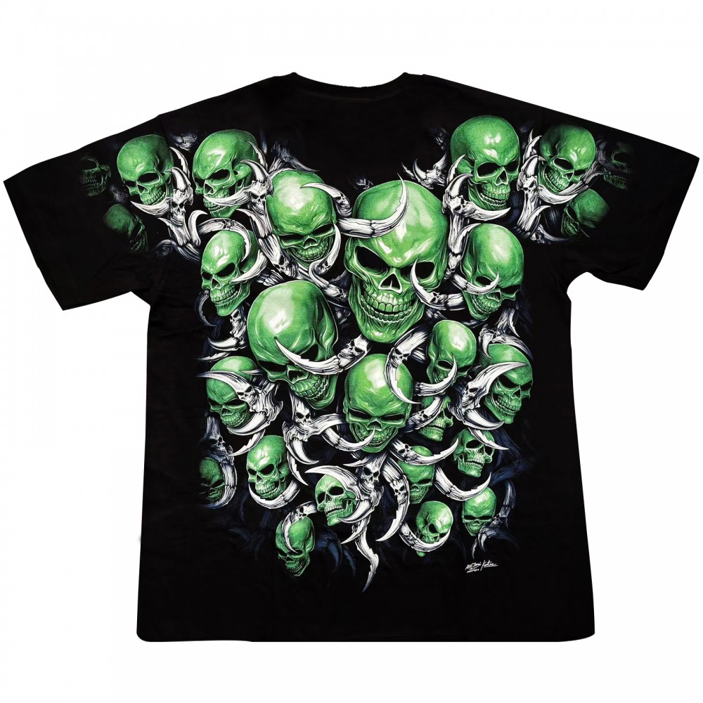 Rock Chang T-shirt Skull