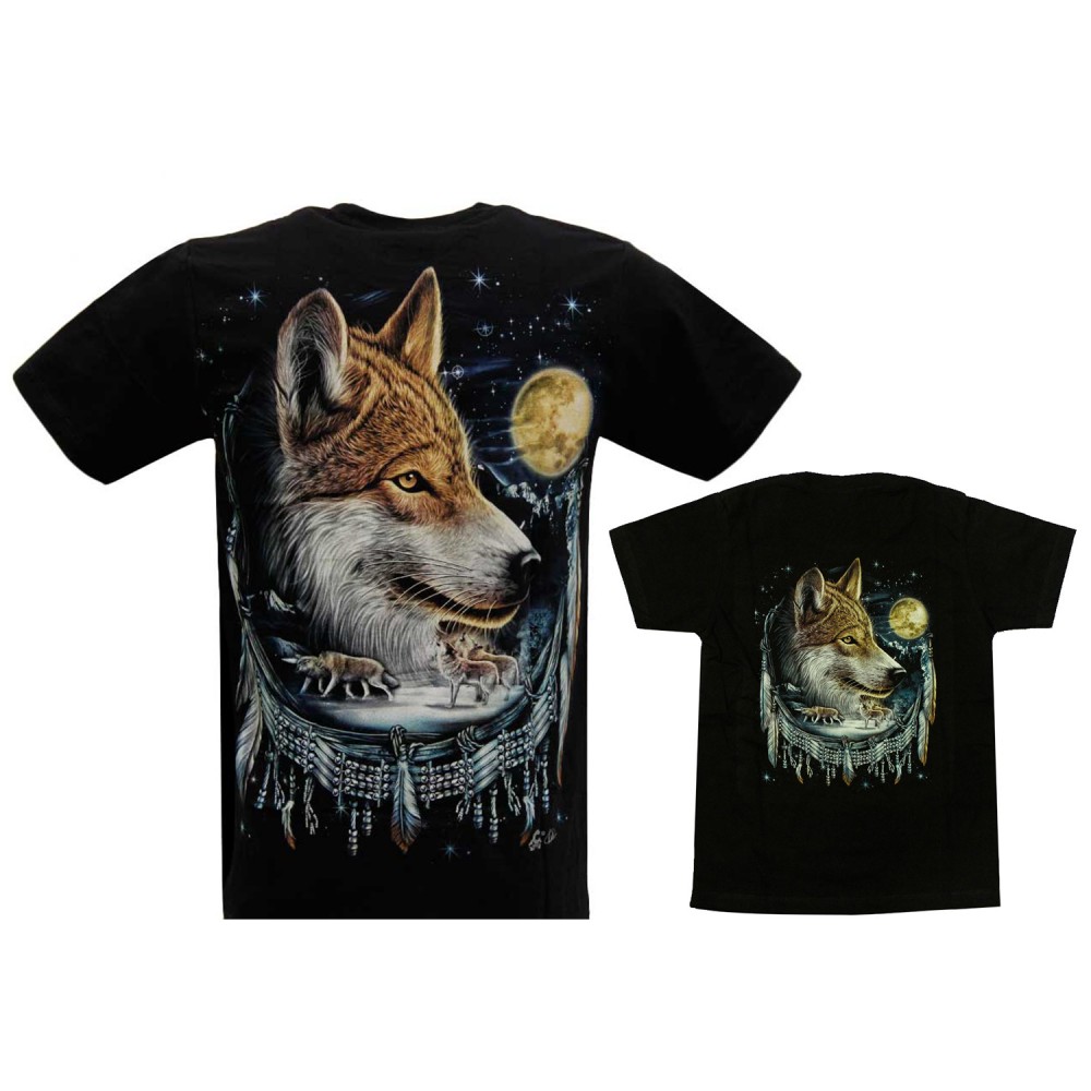 Caballo Parent-Child Outfit Wolf and the Moon