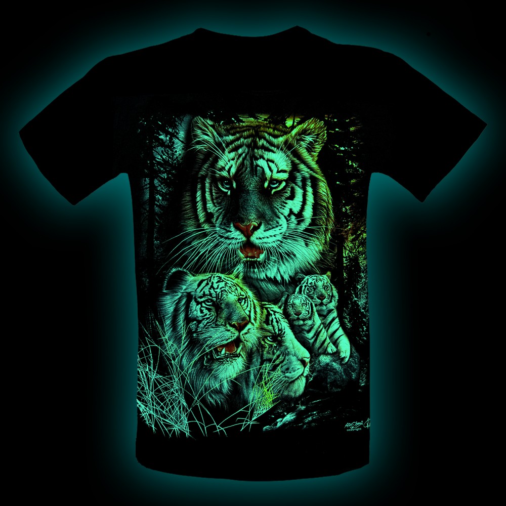 Rock Chang T-shirt Tiger Family