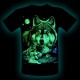 Rock Chang T-shirt Wolf and the Moon