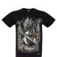 Rock Chang T-shirt Noctilucent Dragon with Sword