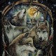 Rock Chang T-shirt Noctilucent Amulet with Wolves