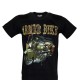 Rock Chang T-shirt Noctilucent Armed Motorcycle