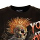 Rock Chang T-shirt Noctilucent Punk Skull