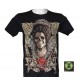 Rock Chang T-shirt Noctilucent Skull Queen