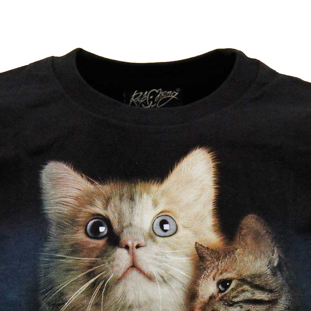 Rock Chang T-shirt Noctilucent Cat