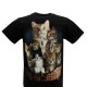 Rock Chang T-shirt Noctilucent Cat
