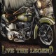 Rock Chang T-shirt Noctilucent Live the Legend