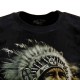 Rock Chang T-shirt Noctilucent Native Americans and Wolves
