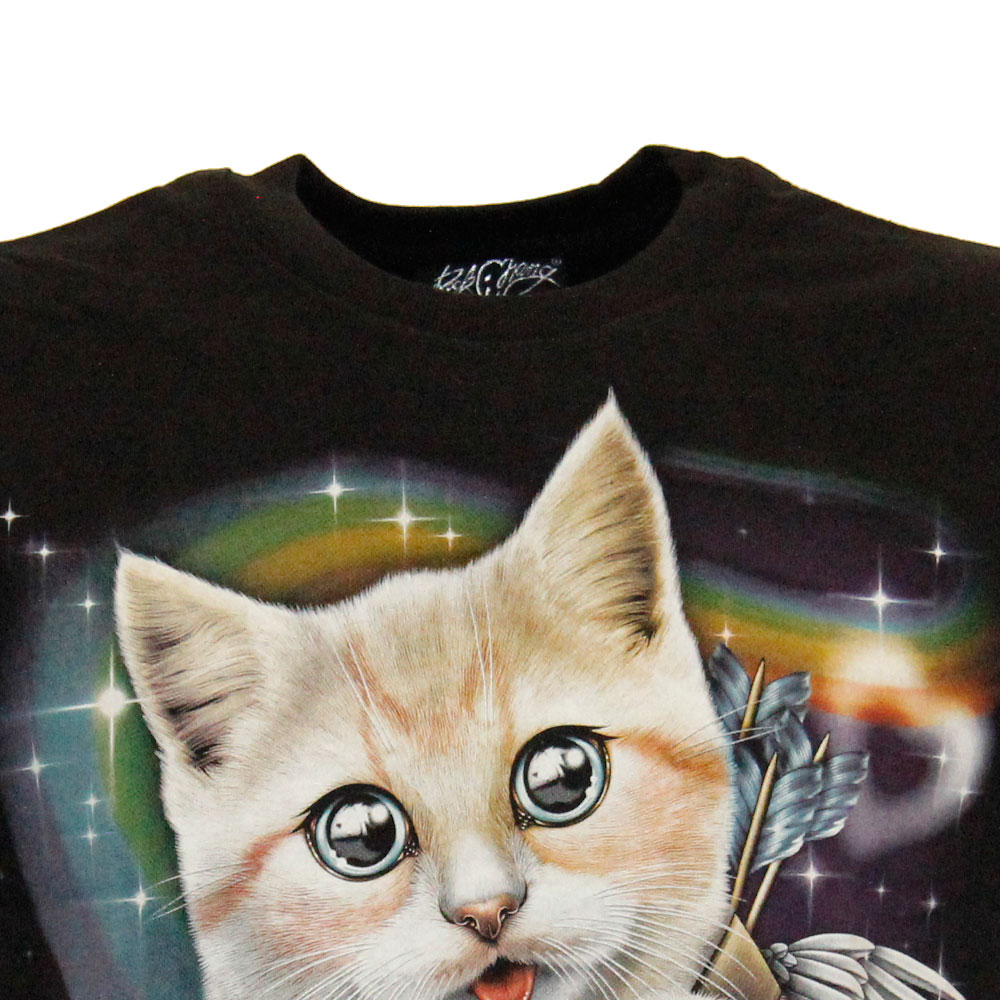 Rock Chang T-shirt Noctilucent Jupiter Cat