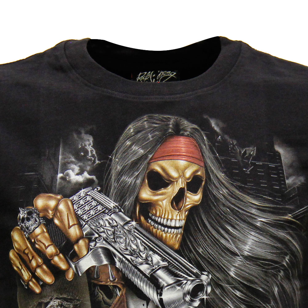 Rock Chang T-shirt Noctilucent Gunslinger