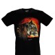 Rock Chang T-shirt Noctilucent  Tiger in Sunset