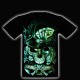 Rock Chang T-shirt Noctilucent Skull