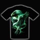 Rock Chang T-shirt Noctilucent Eagle