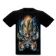 Rock Chang T-shirt Noctilucent Skull