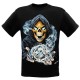 T-shirt Noctilucent Skull