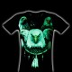 Rock Eagle T-shirt Amulet with Eagle