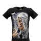 Rock Eagle T-shirt Skeleton with Pistal