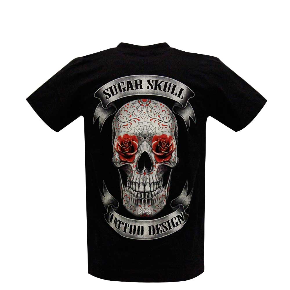 Rock Eagle T-shirt Sugar Skull