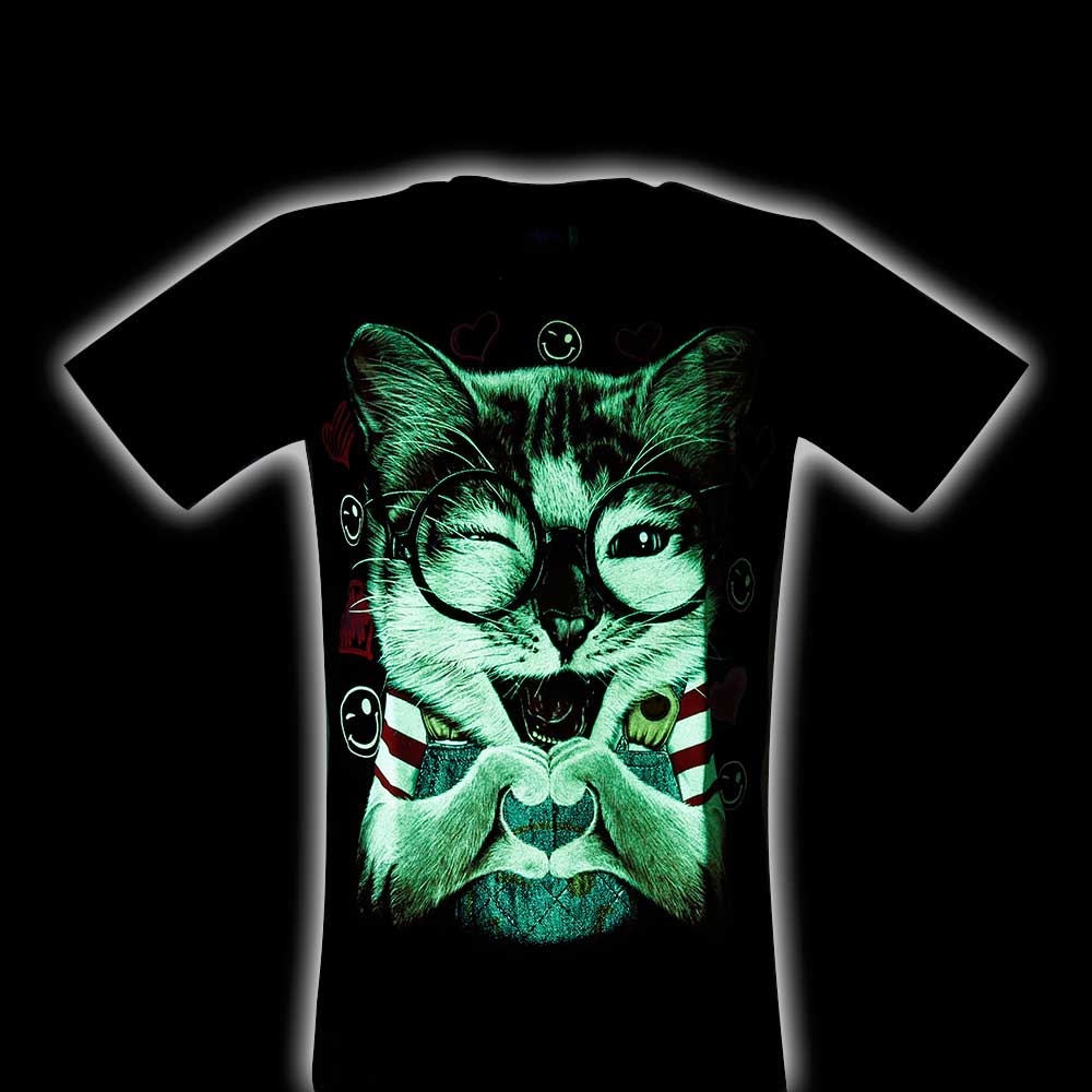Rock Eagle T-shirt Cat
