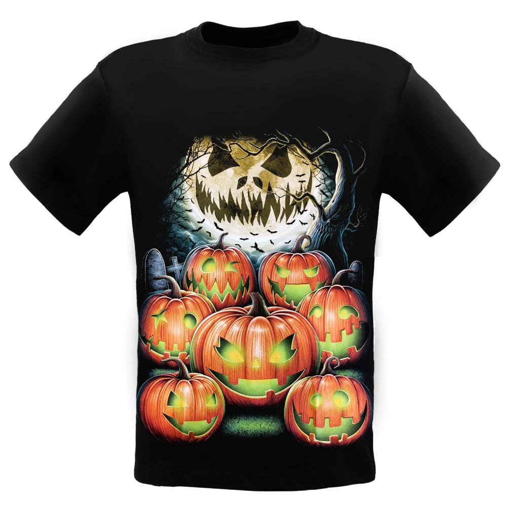 Rock Eagle T-shirt Pumpkin Halloween