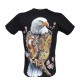 Rock Chang T-shirt Decorated Eagle