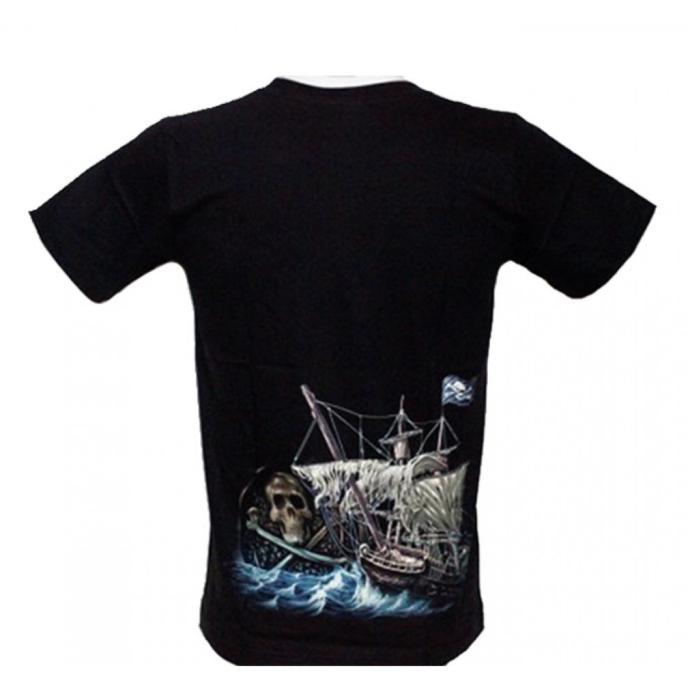 Rock Eagle T-shirt Pirate