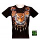 Rock Eagle T-shirt Amulet with Tiger