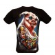 Rock Eagle T-shirt Pig Man