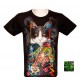 Rock Eagle T-shirt Decorated Cat