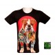Rock Eagle T-shirt Decorated Bulldog