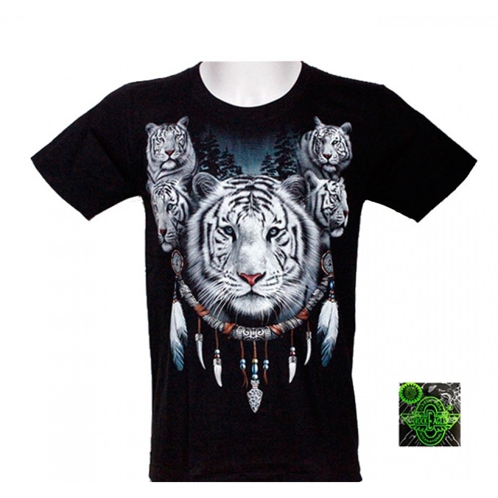 Rock Eagle T-shirt Tiger