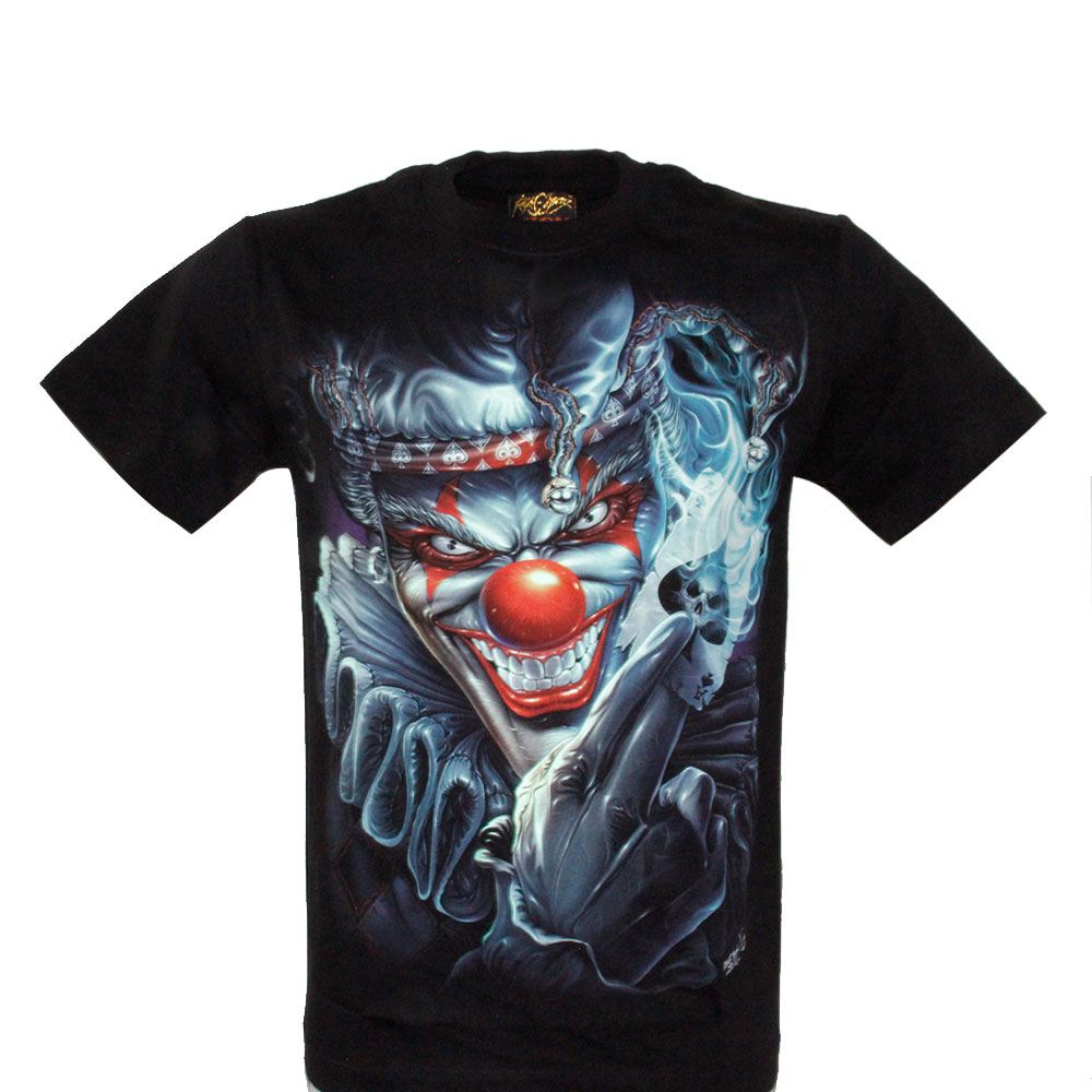 Rock Chang T-shirt HD Clown