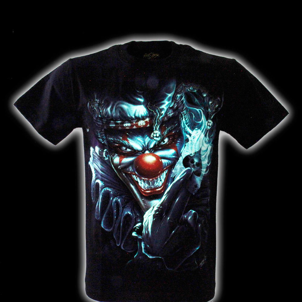 Rock Chang T-shirt HD Clown