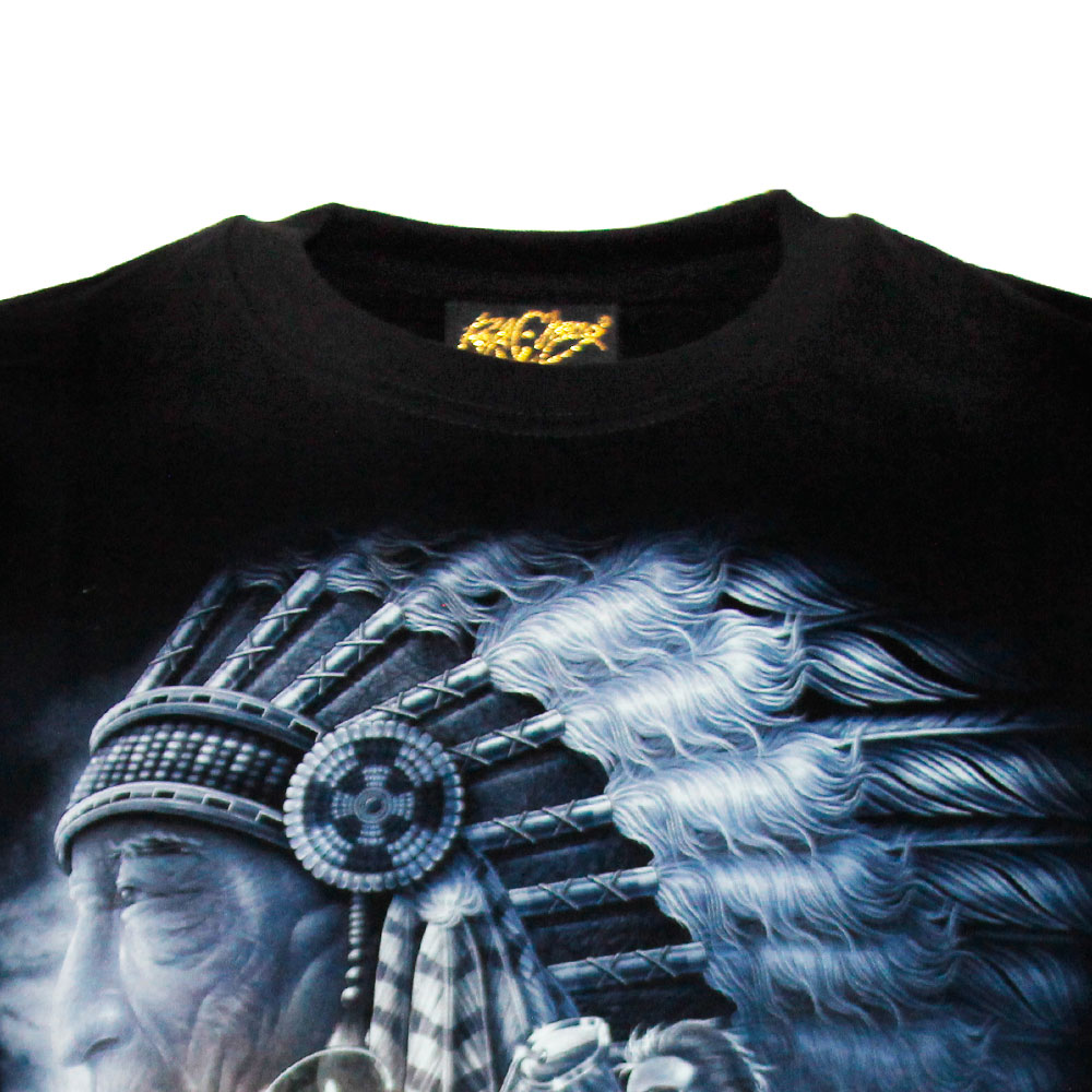 Rock Chang T-shirt HD Motorciclist and Indian