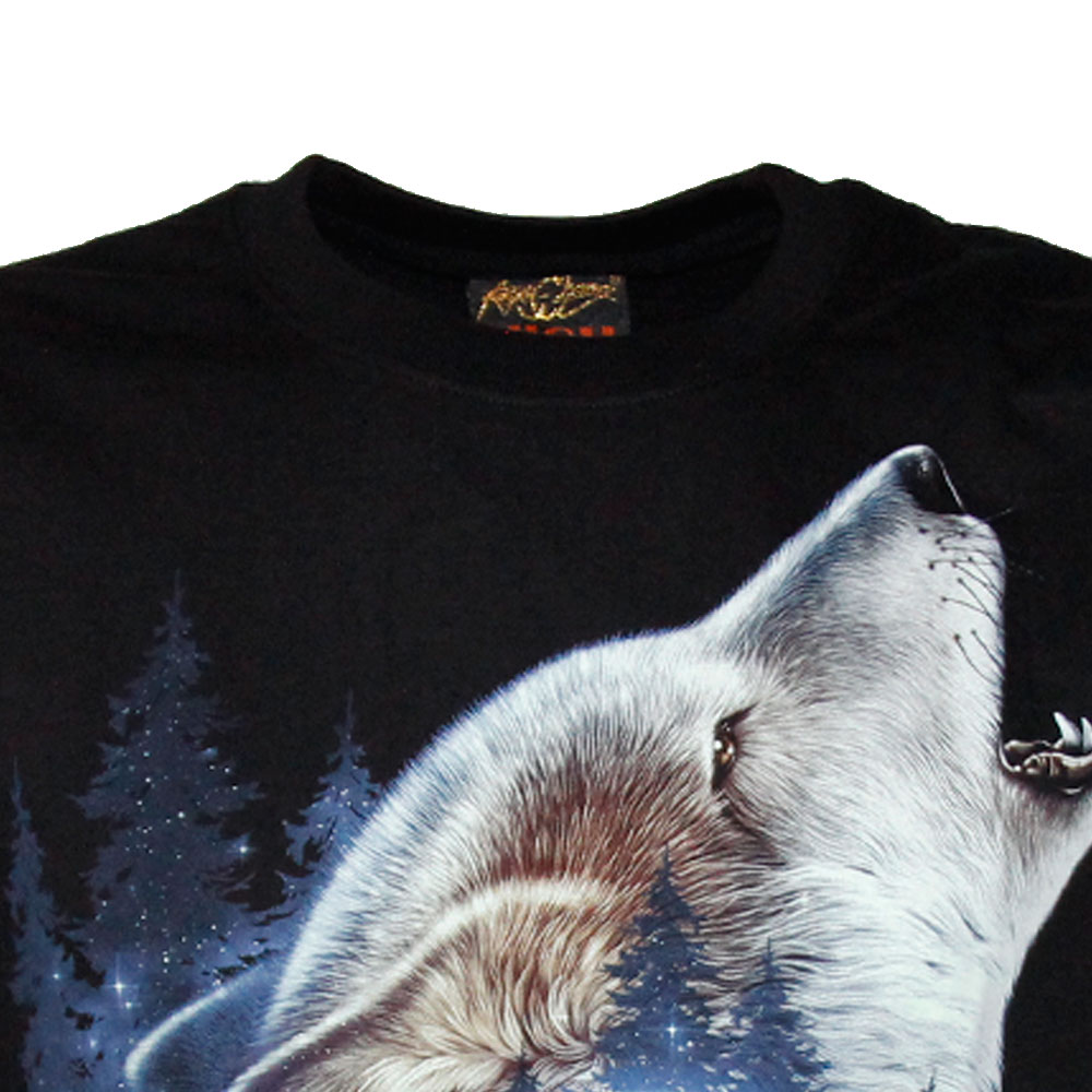 Rock Chang T-shirt HD Wolves