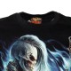 Rock Chang T-shirt HD Skull