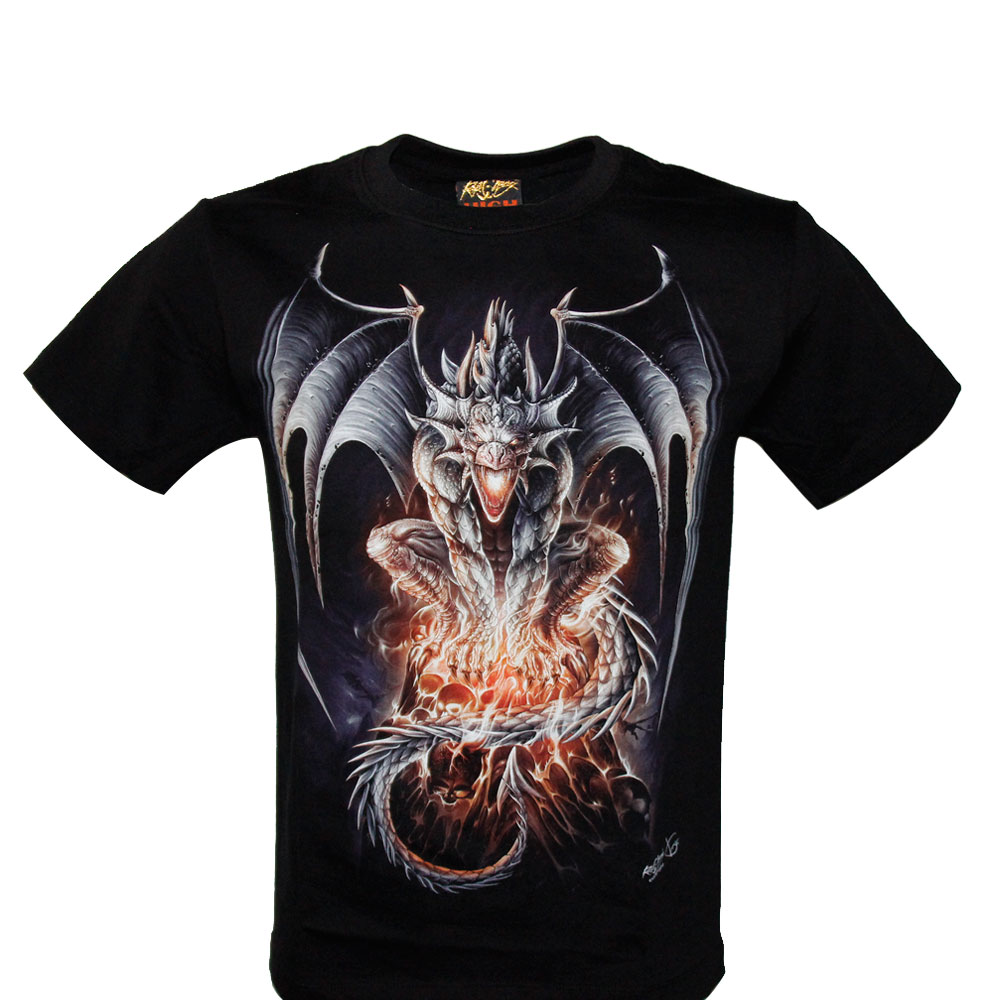 Rock Chang T-shirt HD Dragon