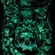 Rock Chang T-shirt HD Guitar Skull