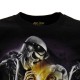 Rock Chang T-shirt HD Motorciclist and Skull