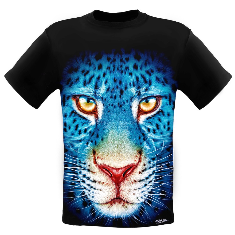 Rock Chang T-shirt HD Leopard